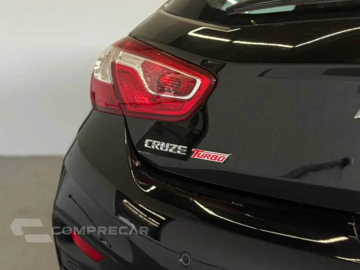 CRUZE 1.4 TURBO LT 16V FLEX 4P AUTOMÁTICO