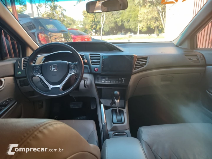 CIVIC 2.0 LXR 16V