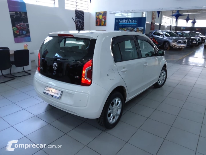 UP 1.0 TSI HIGH UP 12V FLEX 4P MANUAL