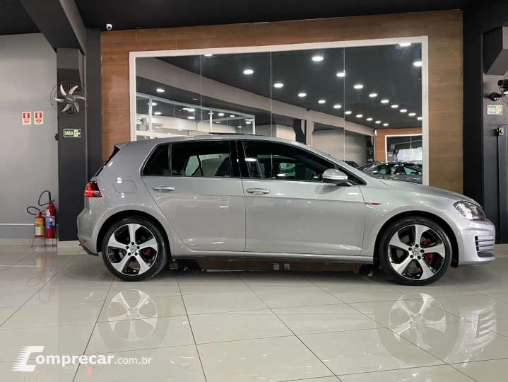 GOLF 2.0 TSI GTI 16V TURBO GASOLINA 4P AUTOMÁTICO