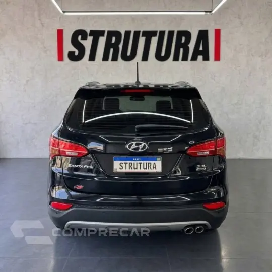 SANTA FÉ 3.3 MPFI 4X4 7 Lugares V6 270cv