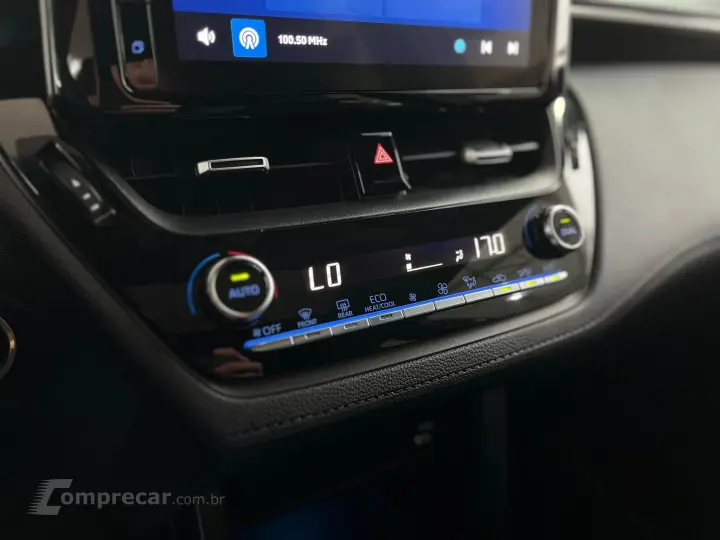 COROLLA CROSS COROLLA CROSS GR-S 2.0 16V FLEX AUT