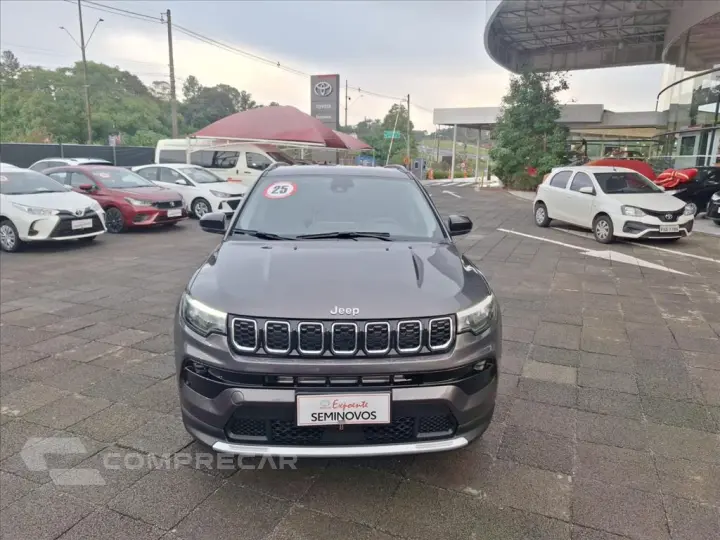 COMPASS 1.3 T270 TURBO FLEX LONGITUDE AT6