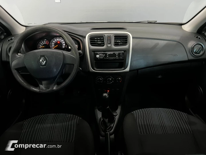Sandero Authentique 1.0 12V SCe (Flex)