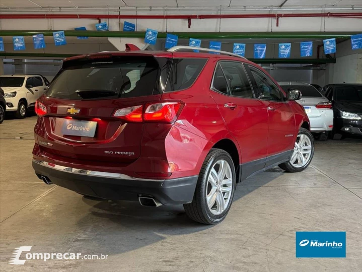 EQUINOX 2.0 16V TURBO GASOLINA PREMIER AWD AUTOMÁ