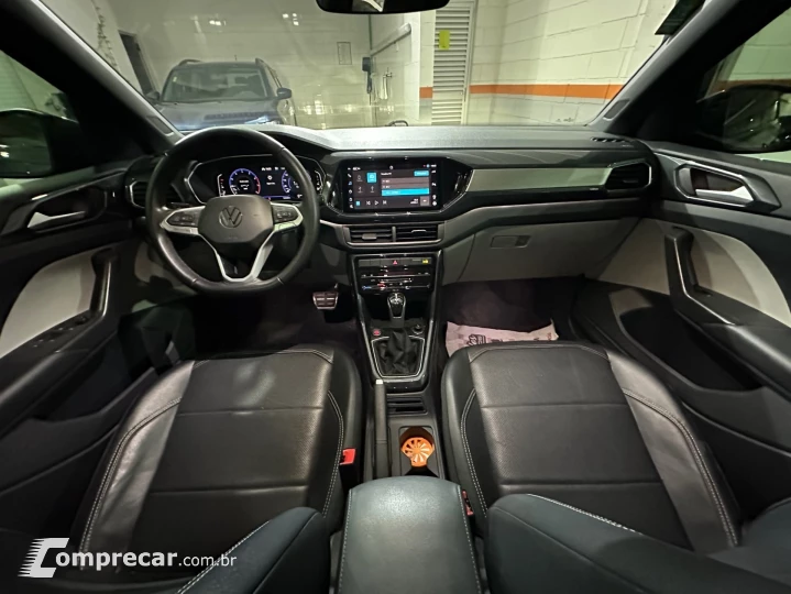 T-CROSS 1.4 250 TSI TOTAL FLEX HIGHLINE AUTOMÁTICO