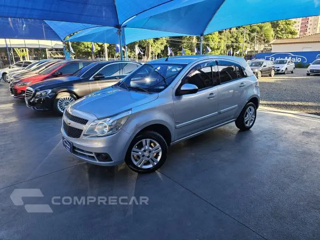 AGILE - 1.4 MPFI LTZ 8V 4P MANUAL