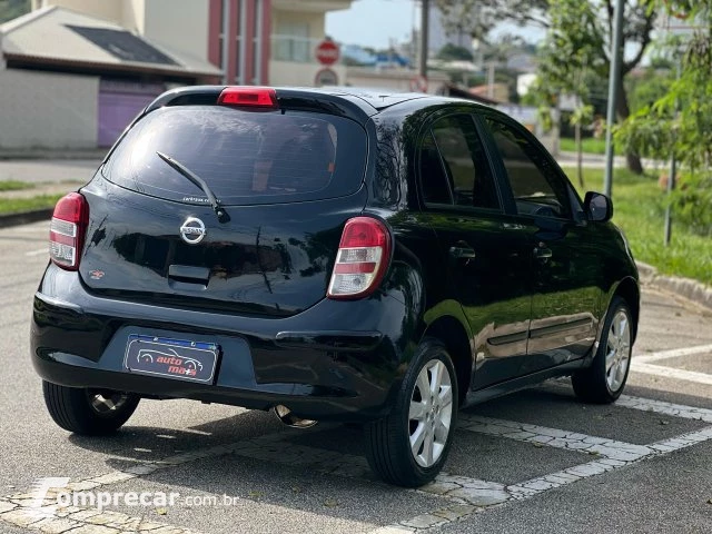 MARCH - 1.6 SV 16V 4P MANUAL