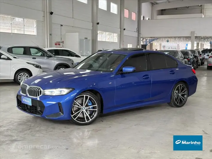 320i 2.0 16V TURBO FLEX M SPORT AUTOMÁTICO