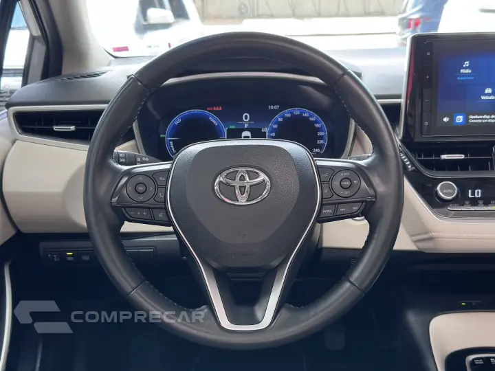COROLLA 1.8 VVT-I HYBRID FLEX ALTIS PREMIUM CVT
