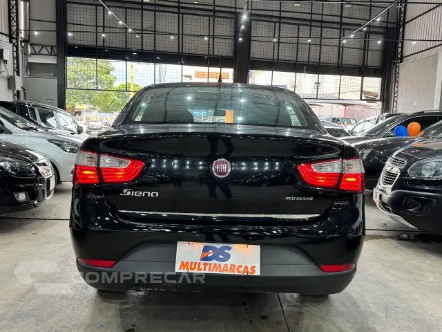 GRAND SIENA - 1.4 MPI ATTRACTIVE 8V 4P MANUAL