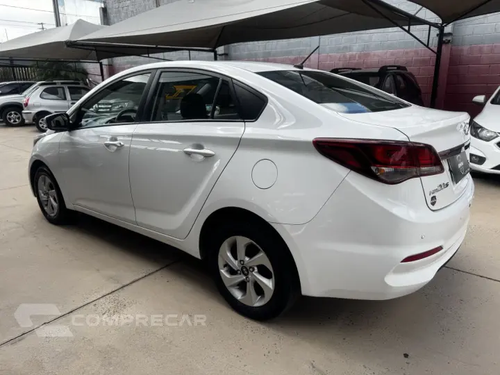 HB 20 Sedan 1.6 16V 4P FLEX COMFORT PLUS AUTOMÁTICO