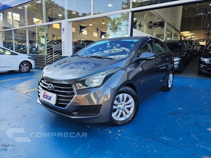 HB20S 1.6 COMFORT PLUS 16V FLEX 4P AUTOMÁTICO
