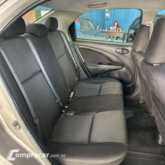 ETIOS 1.5 Platinum Sedan 16V