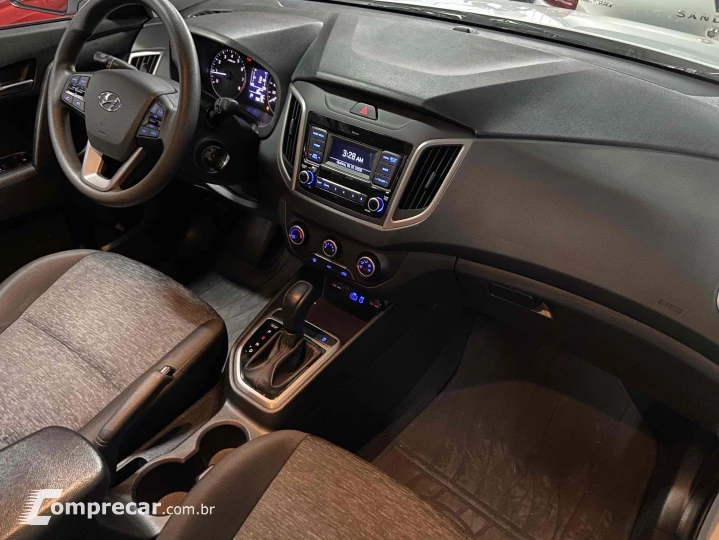 CRETA 1.6 16V FLEX ACTION AUTOMÁTICO
