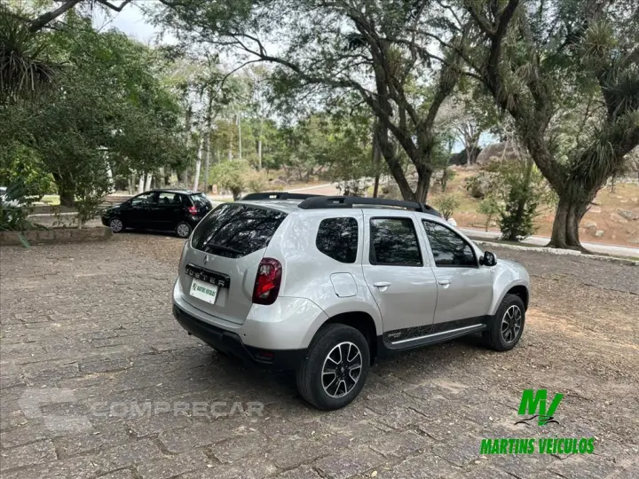 DUSTER 1.6 DAKAR 4X2 16V FLEX 4P MANUAL