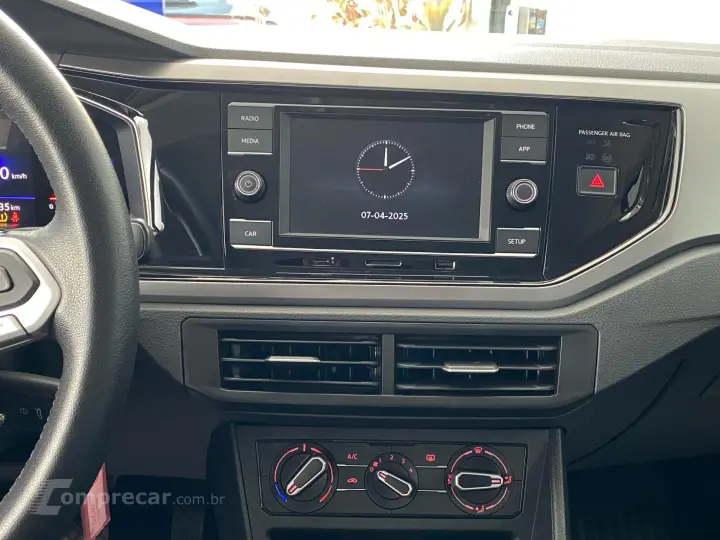 Nivus Comfortline 1.0 200 TSI Flex Aut.