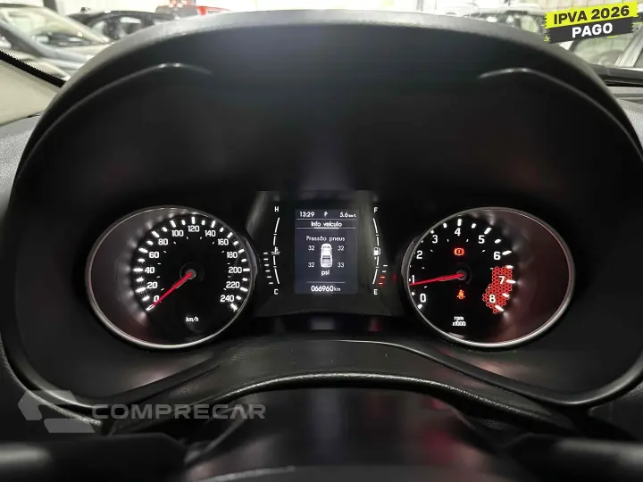 TORO 1.8 16V EVO FLEX FREEDOM AT6