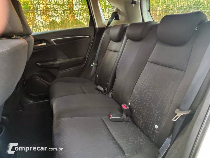 FIT 1.5 EX 16V FLEX 4P AUTOMÁTICO