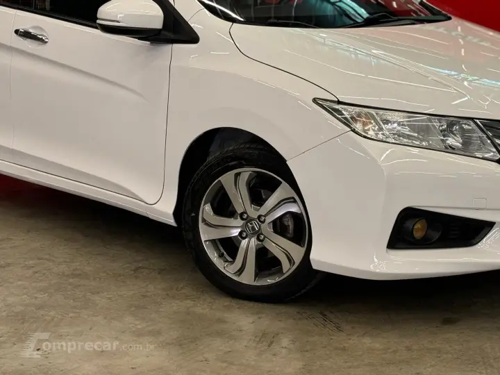 City 1.5 Exl 16V Flex 4P Automático