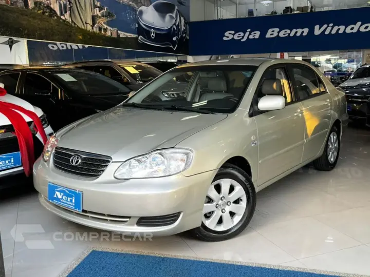 Corolla XEi 1.8/1.8 Flex 16V Aut.