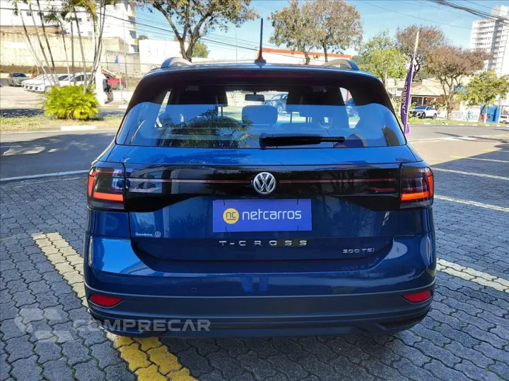 T-CROSS 1.0 200 TSI TOTAL FLEX AUTOMÁTICO