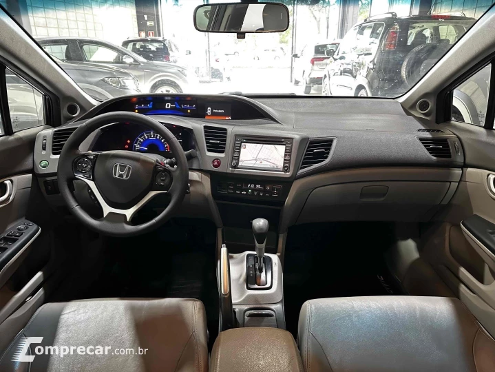 CIVIC 2.0 EXR 16V FLEX 4P AUTOMÁTICO