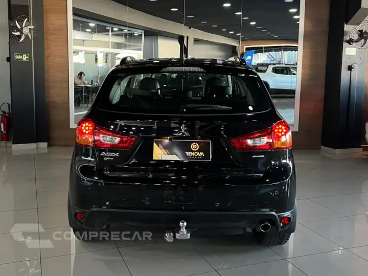 ASX 2.0 4X4 AWD 16V GASOLINA 4P AUTOMÁTICO