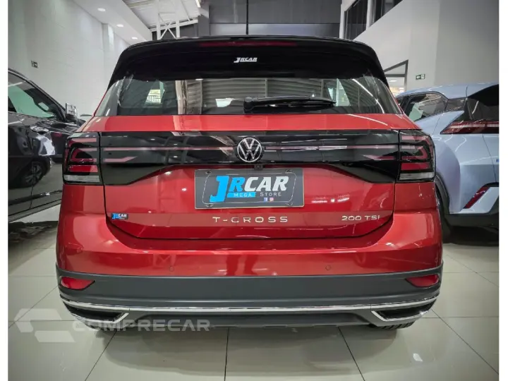 T-CROSS 1.0 200 TSI TOTAL FLEX COMFORTLINE AUTOMÁTICO