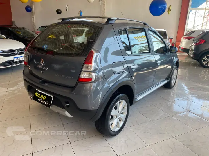 Sandero Stepway Hi-Power 1.6 16V 5p