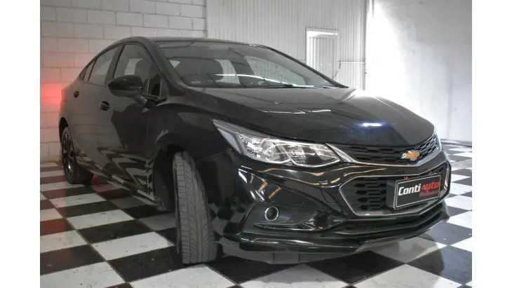 CRUZE SEDAN - 1.4 TURBO LT 16V 4P AUTOMÁTICO