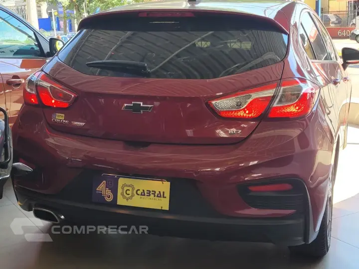 CRUZE Sport LTZ 1.4 16V TB Flex 5p Aut.