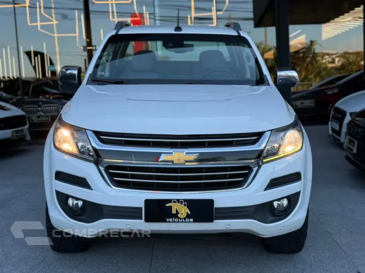 S10 2.5 LTZ 4X4 CD 16V FLEX 4P AUTOMÁTICO