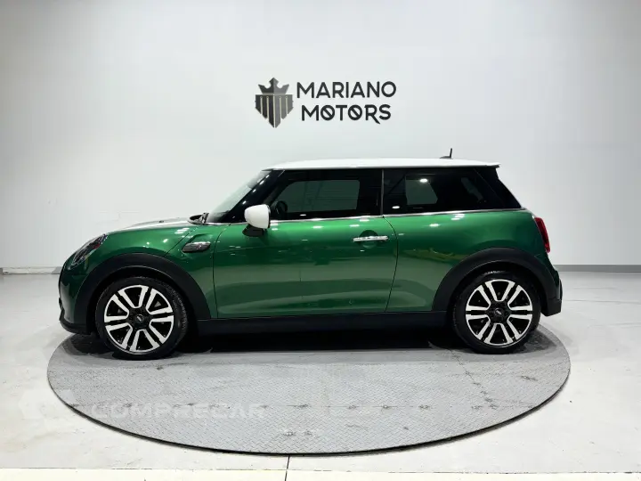 COOPER 2.0 16V TWINPOWER GASOLINA S 2P STEPTRONIC