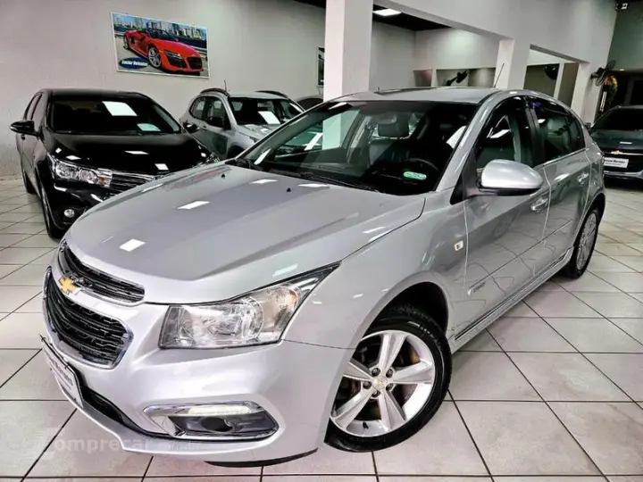 CRUZE 1.8 LT SPORT6 16V FLEX 4P AUTOMÁTICO