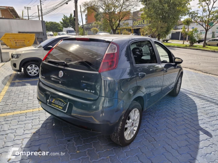 PUNTO 1.4 ELX 8V FLEX 4P MANUAL