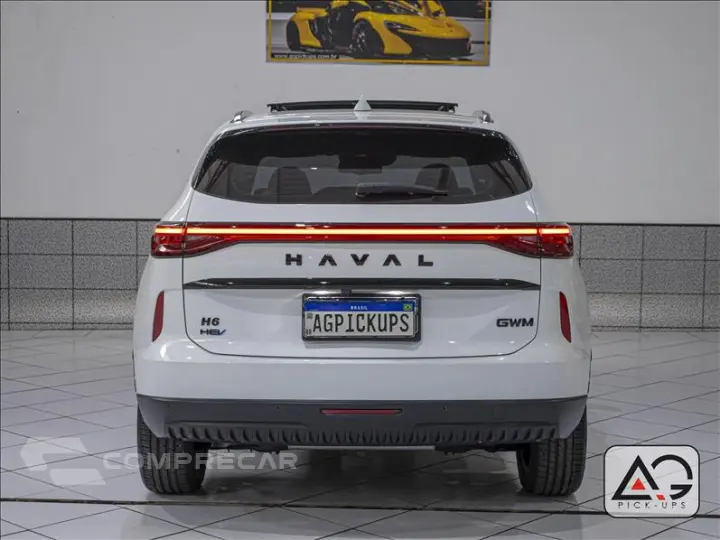 HAVAL H6 1.5 HEV Premium E-traction