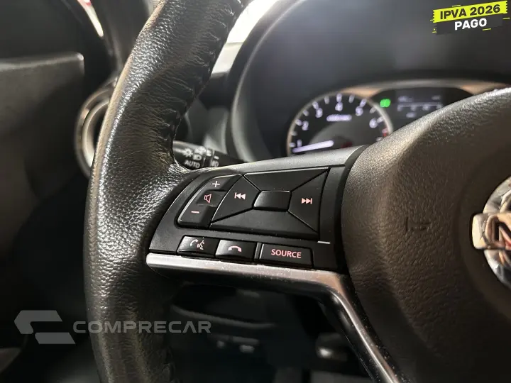 KICKS 1.6 16V FLEXSTART SV 4P XTRONIC