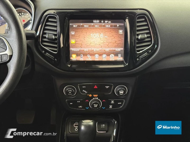 COMPASS 2.0 16V FLEX LIMITED AUTOMÁTICO