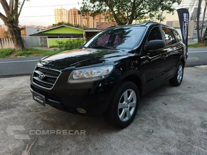 SANTA FÉ 2.7 MPFI GLS 7 Lugares V6 24V