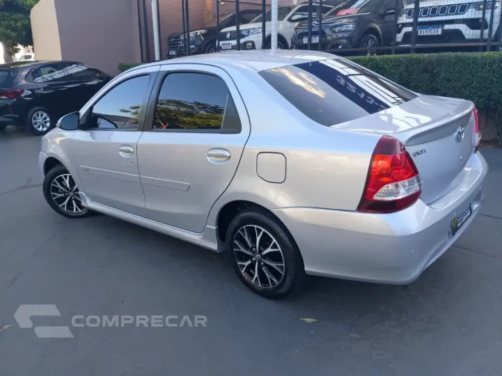 ETIOS 1.5 Platinum Sedan 16V