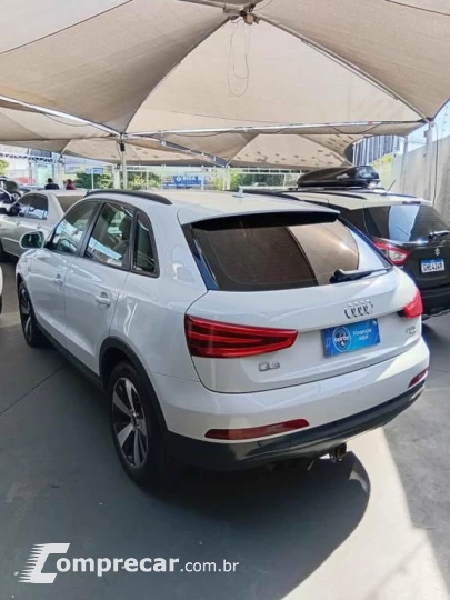 Q3 2.0 4P TFSI AMBIENTE QUATTRO S-TRONIC AUTOMÁTICO