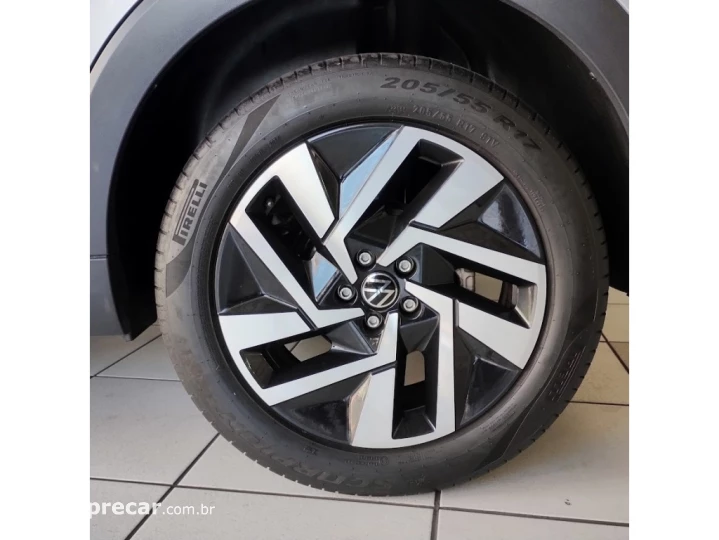 T-CROSS 1.0 200 TSI TOTAL FLEX COMFORTLINE AUTOMÁTICO