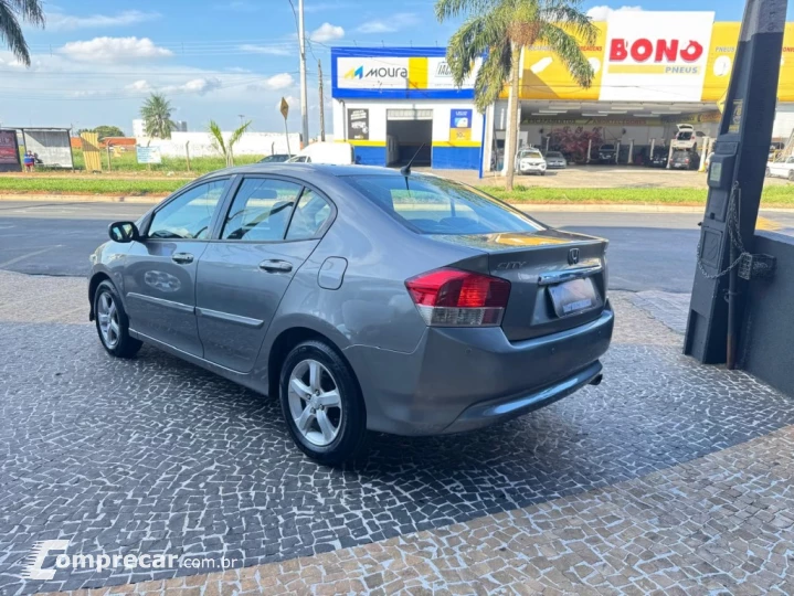 CITY 1.5 LX 16V FLEX 4P AUTOMÁTICO
