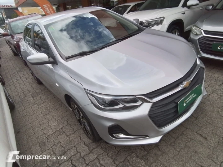 ONIX 1.0 TURBO FLEX PLUS PREMIER AUTOMÁTICO