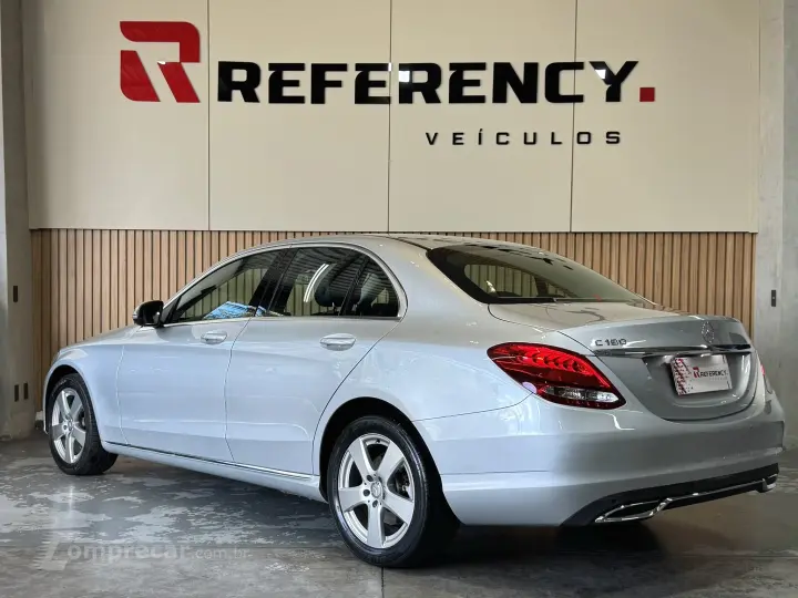 C 180 1.6 CGI 16V TURBO FLEX 4P AUTOMÁTICO