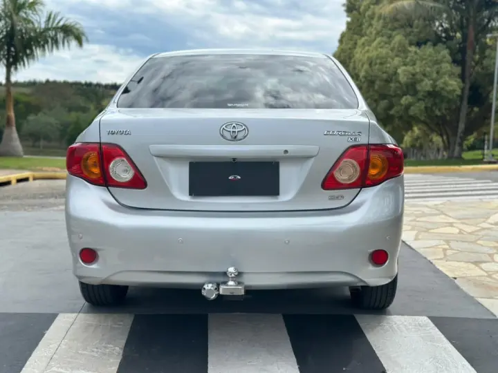 COROLLA 2.0 XEI 16V FLEX 4P AUTOMÁTICO