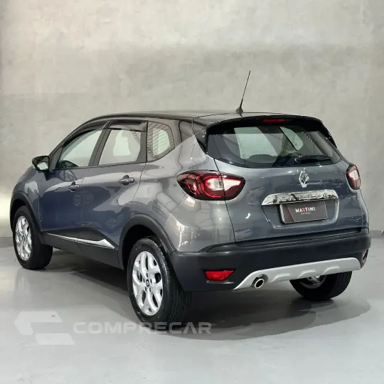 CAPTUR Zen 1.6 16V Flex 5p Aut.