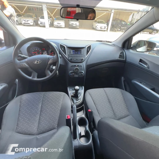 HB20 Comfort Plus 1.0 TB Flex 12V Mec.