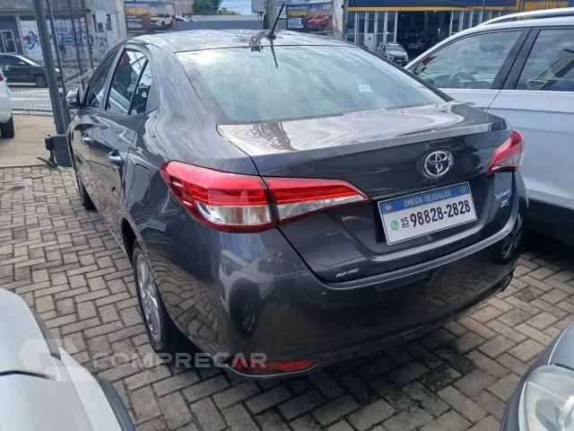 YARIS SEDAN - 1.5 16V SEDAN XS CONNECT MULTIDRIVE